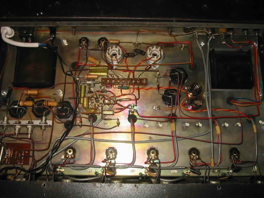 Radio Rim Mnchen EL34 6CA7 EL 34 tube amplifier Rhrenverstrker Endstufe valve tubeamp amplificateur lampes amplificador valvula buizen schaltplan schematic circuit diagram repair